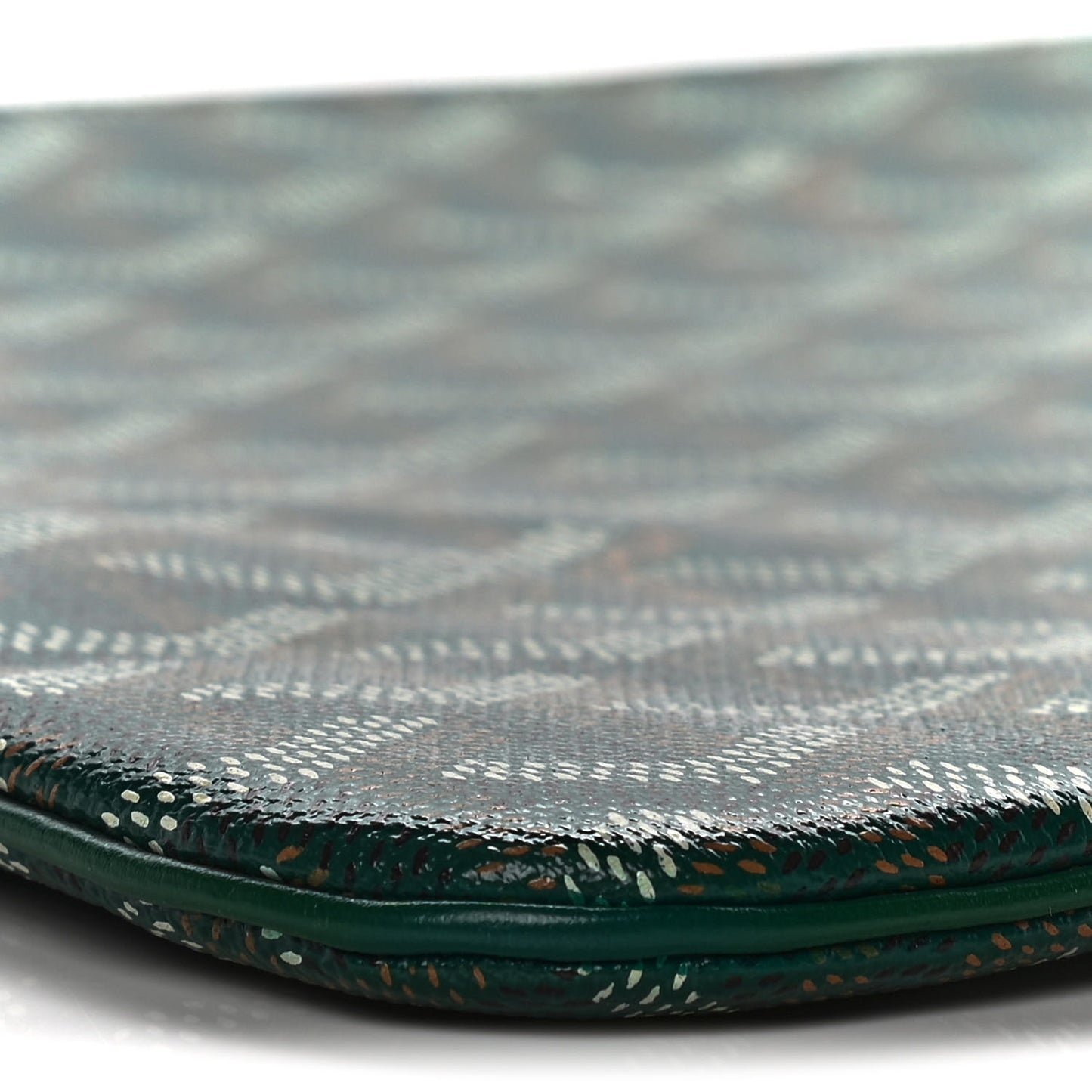 Goyardine Senat Pochette MM Green