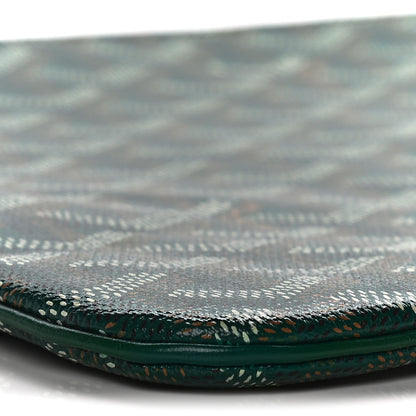 Goyard Goyardine Senat Pochette MM Green 7 of 11