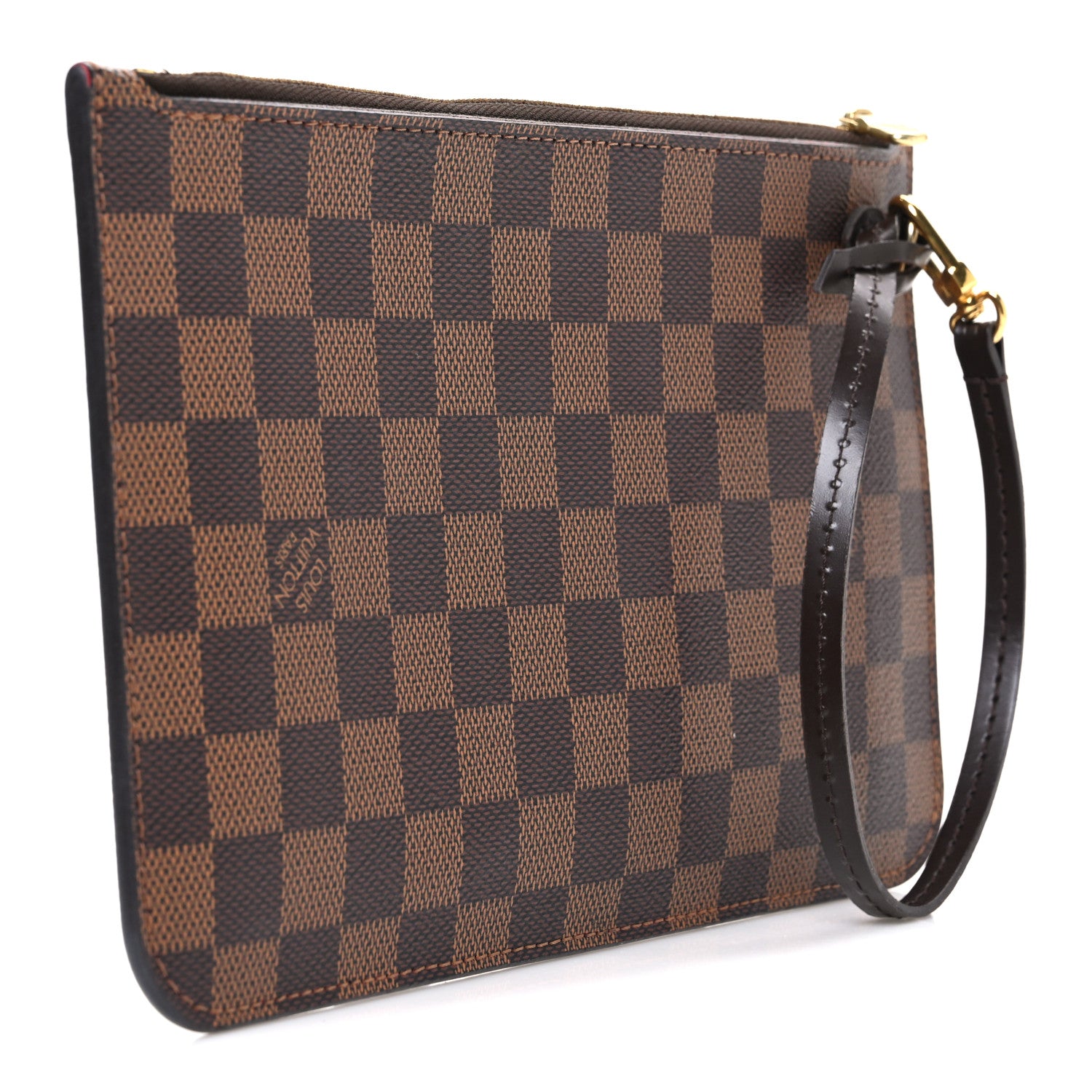 Louis Vuitton Damier Ebene Neverfull MM GM Pochette 3 of 8