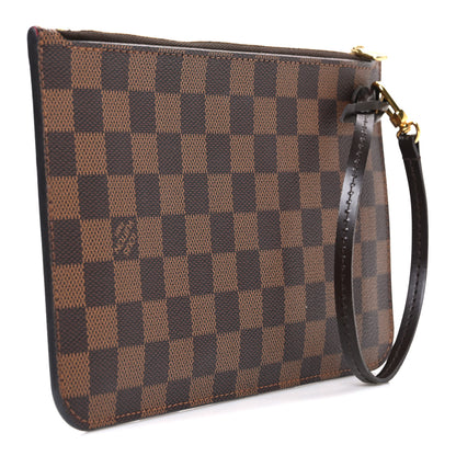 Louis Vuitton Damier Ebene Neverfull MM GM Pochette 3 of 8