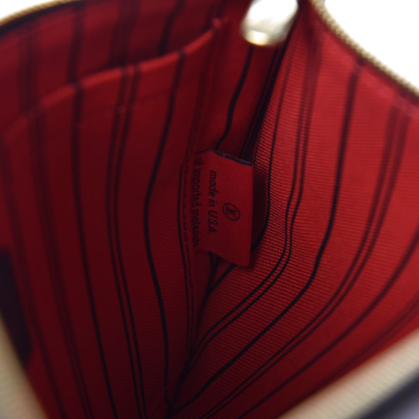 Damier Ebene Neverfull MM GM Pochette