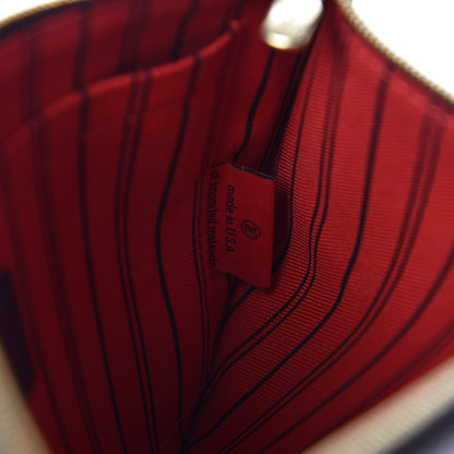 Louis Vuitton Damier Ebene Neverfull MM GM Pochette 7 of 8