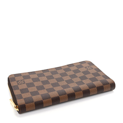 Louis Vuitton Damier Ebene Zippy Organizer Wallet 4 of 7