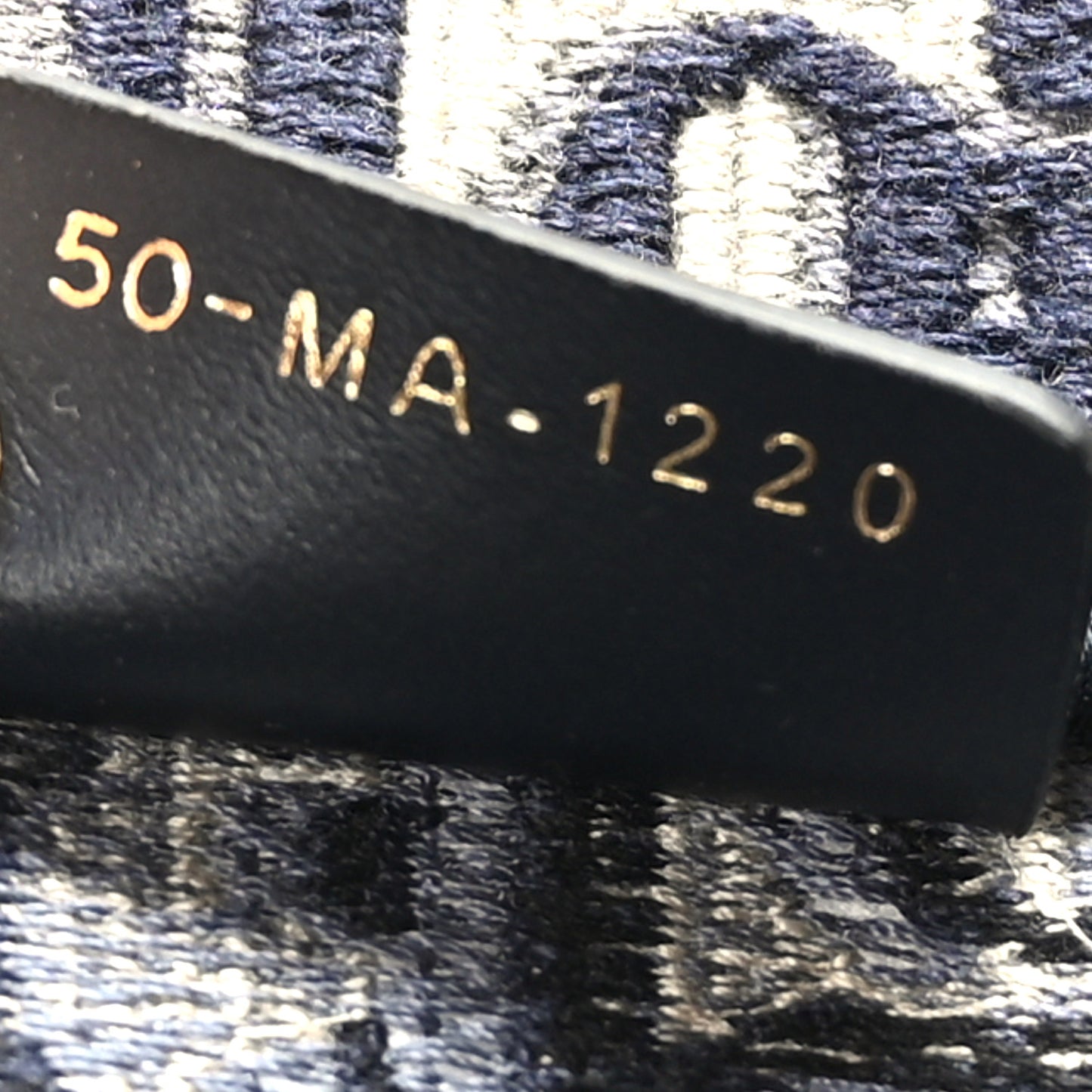 Oblique Medium Book Tote Blue Multicolor