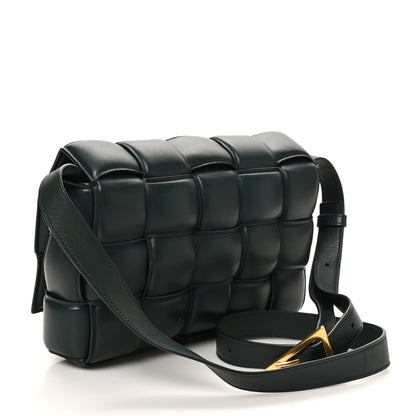 Bottega Veneta Nappa Maxi Intreccio Padded Cassette Crossbody Bag Inkwell 3 of 9