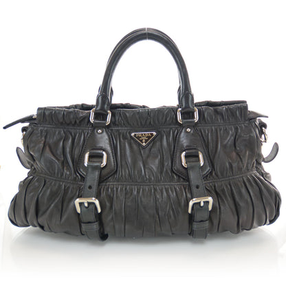 Prada Nappa Gaufre Tote Nero Black 1 of 7