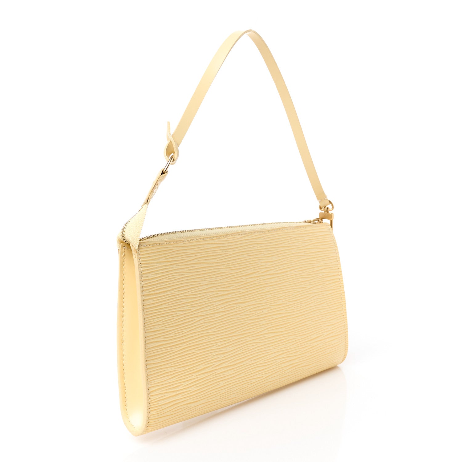 Louis Vuitton Epi Pochette Accessories 24 Vanilla 3 of 10