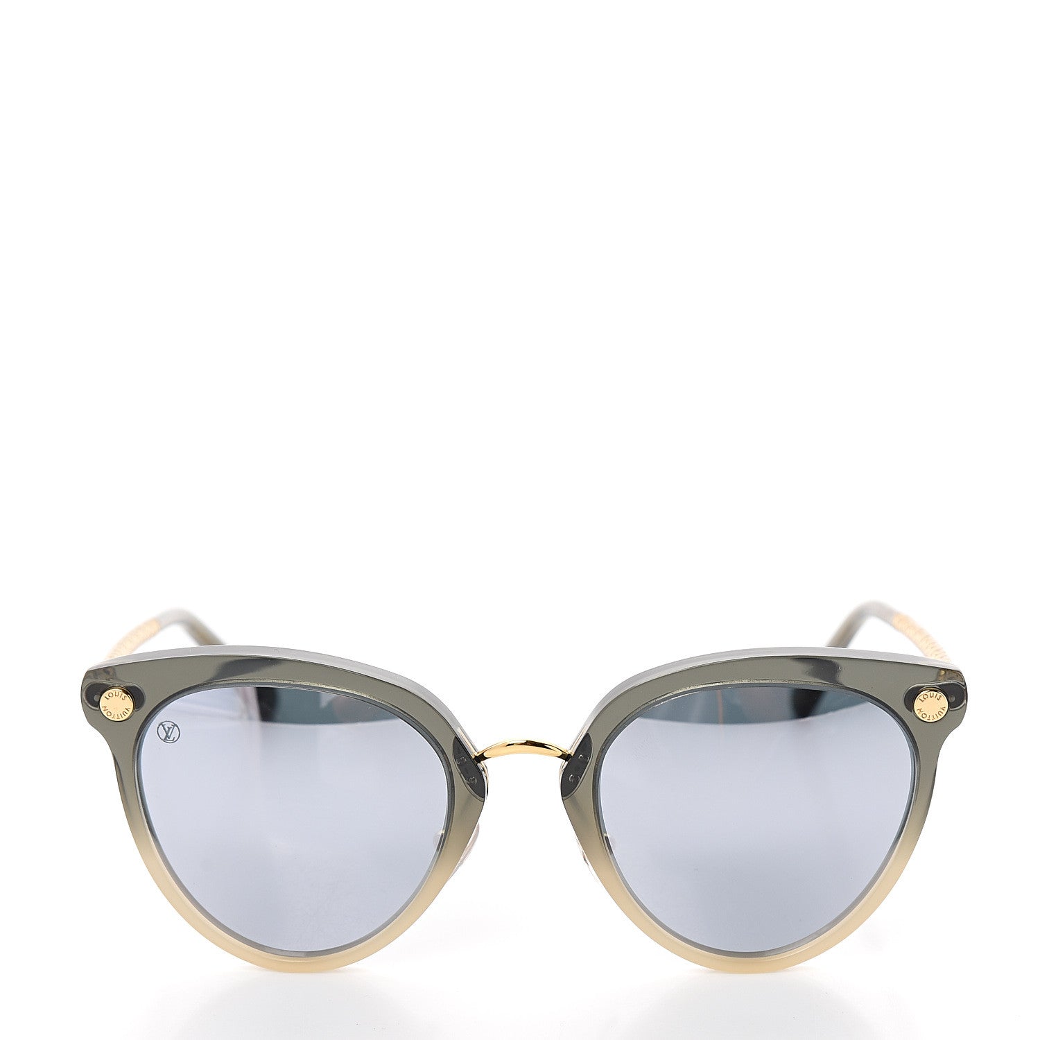 Louis Vuitton FanFan Sunglasses Z1043W Grey 2 of 6