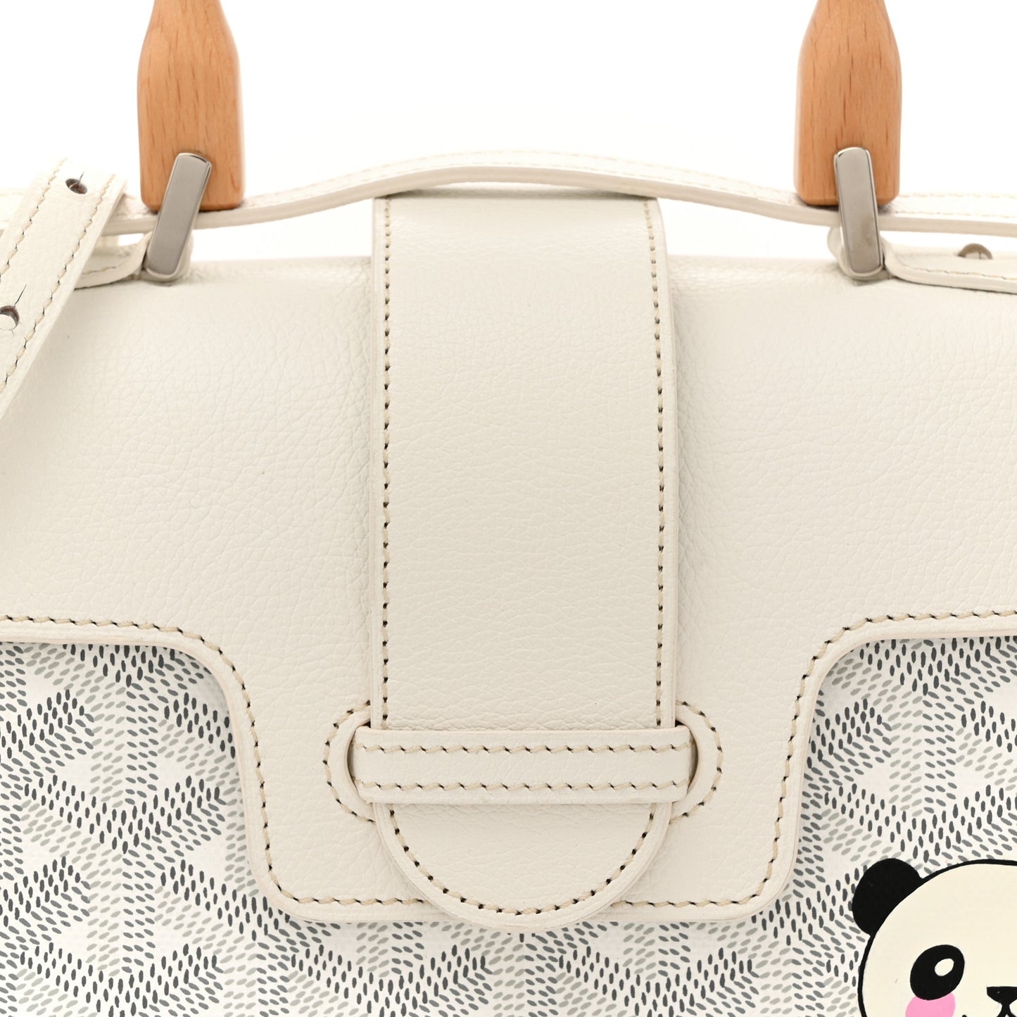 Goyardine Mini Saigon White