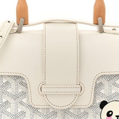 Goyard Goyardine Mini Saigon White 7 of 12