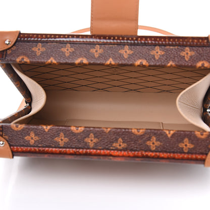 Louis Vuitton Transformed Monogram Petite Malle Time Trunk 5 of 11