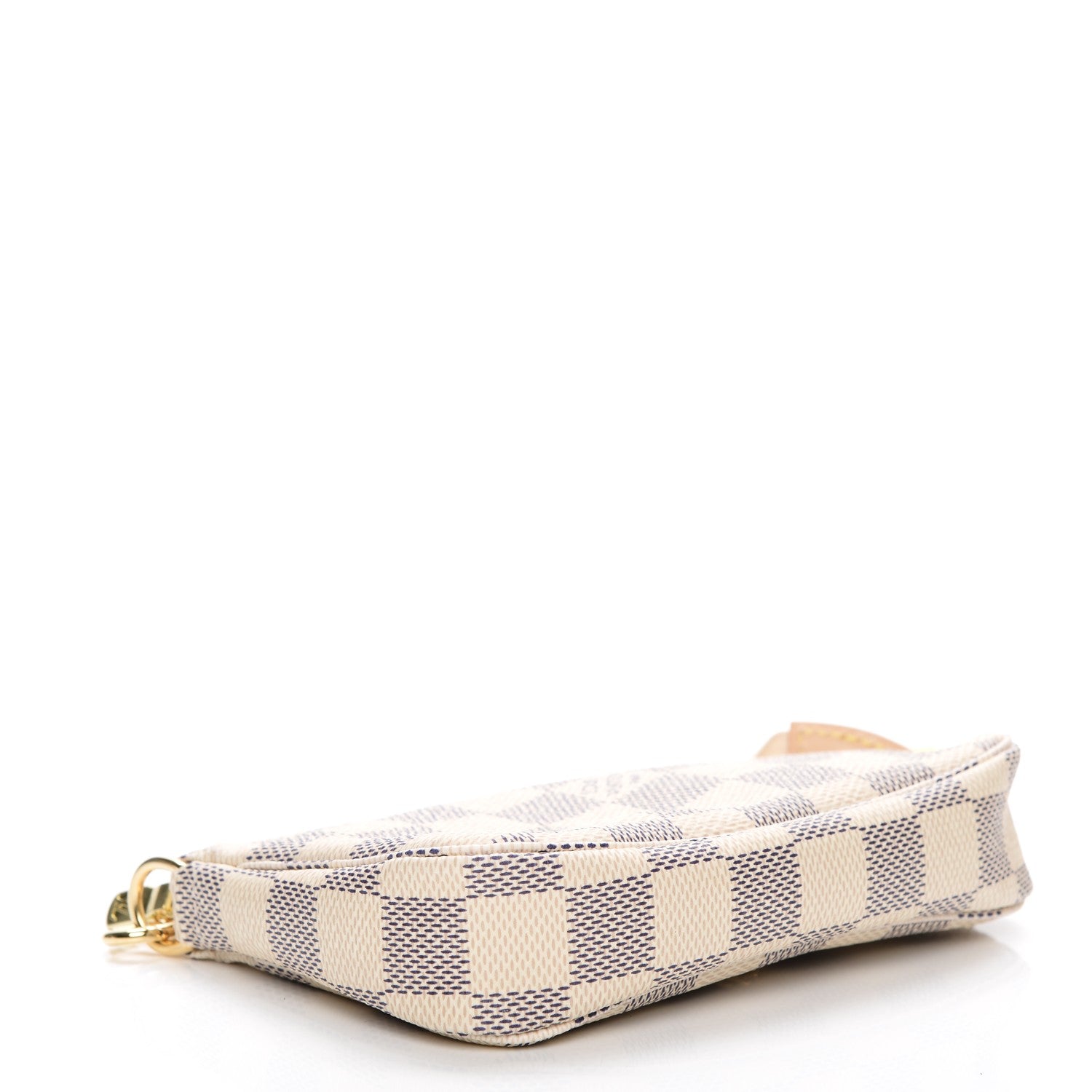 Louis Vuitton Damier Azur Mini Pochette Accessories 4 of 7