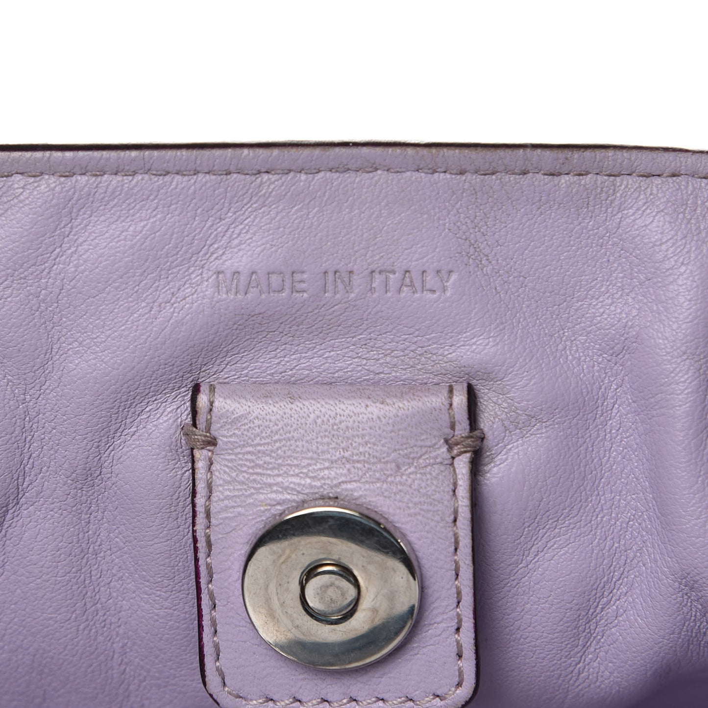 Smooth Calfskin Large Diorissimo Tote Blue