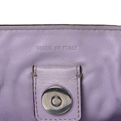 Christian Dior Smooth Calfskin Large Diorissimo Tote Blue 7 of 21