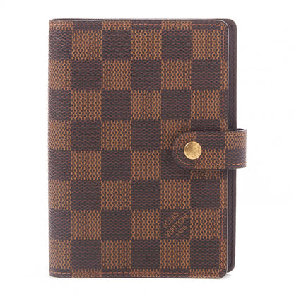 Louis Vuitton Damier Ebene Small Ring Agenda Cover 1 of 7