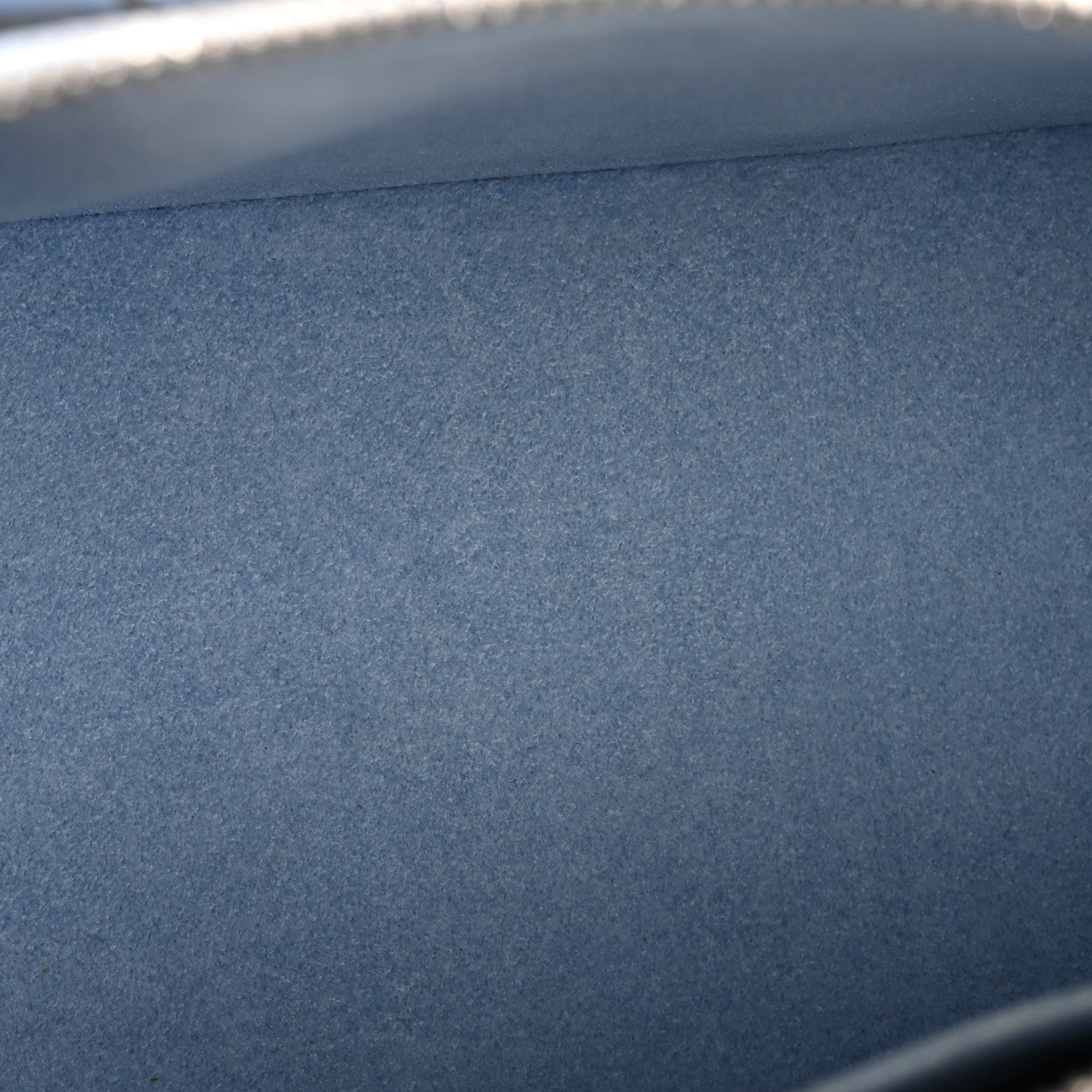Louis Vuitton Epi Jacquard Alma BB Bleu Nuage 5 of 11