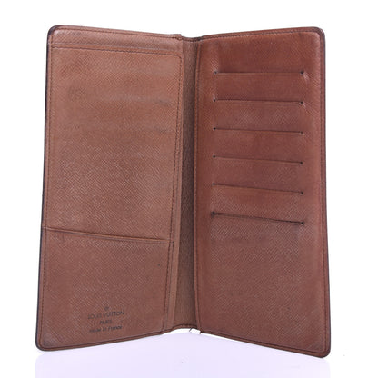 Louis Vuitton Monogram Porte Valeurs Checkbook Wallet 5 of 10