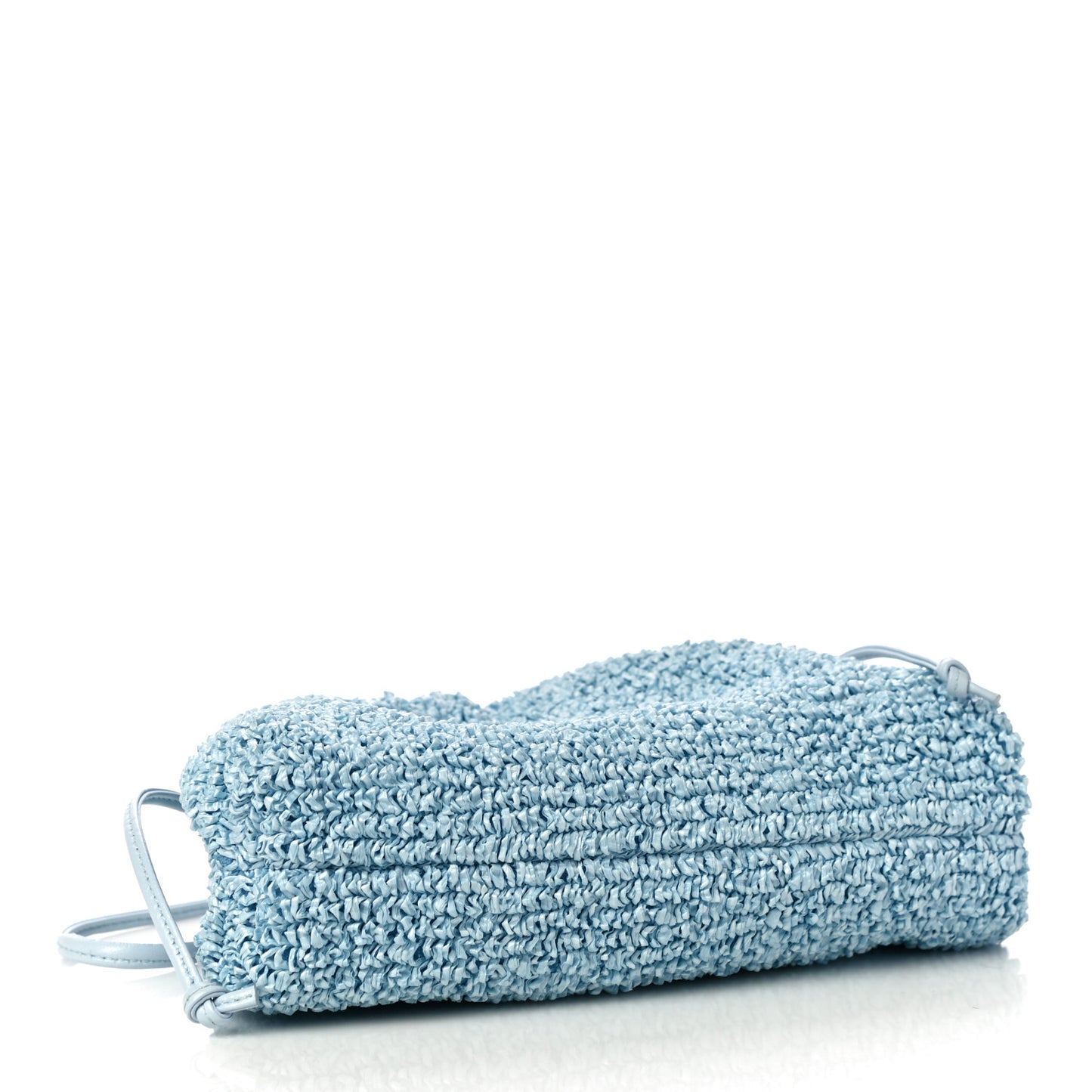 Boucle Curly Raffia The Mini Pouch Bubble