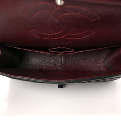 Chanel Aged Calfskin Chevron Quilted 2.55 Reissue 226 So Black 5 of 10