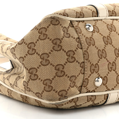 Gucci Monogram Medium Twins Tote Off White 9 of 23