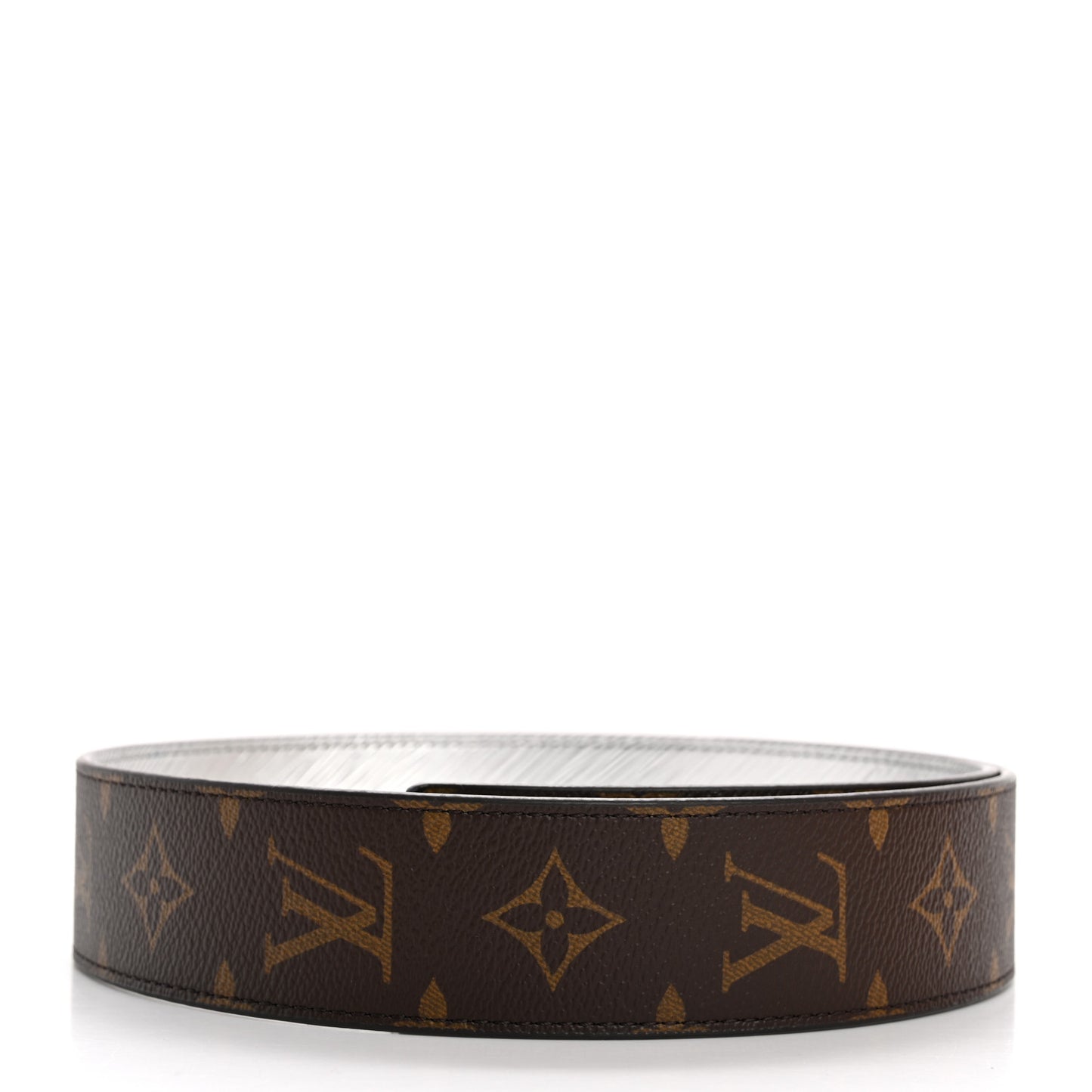 Epi Monogram Bandouliere Shoulder Strap Silver