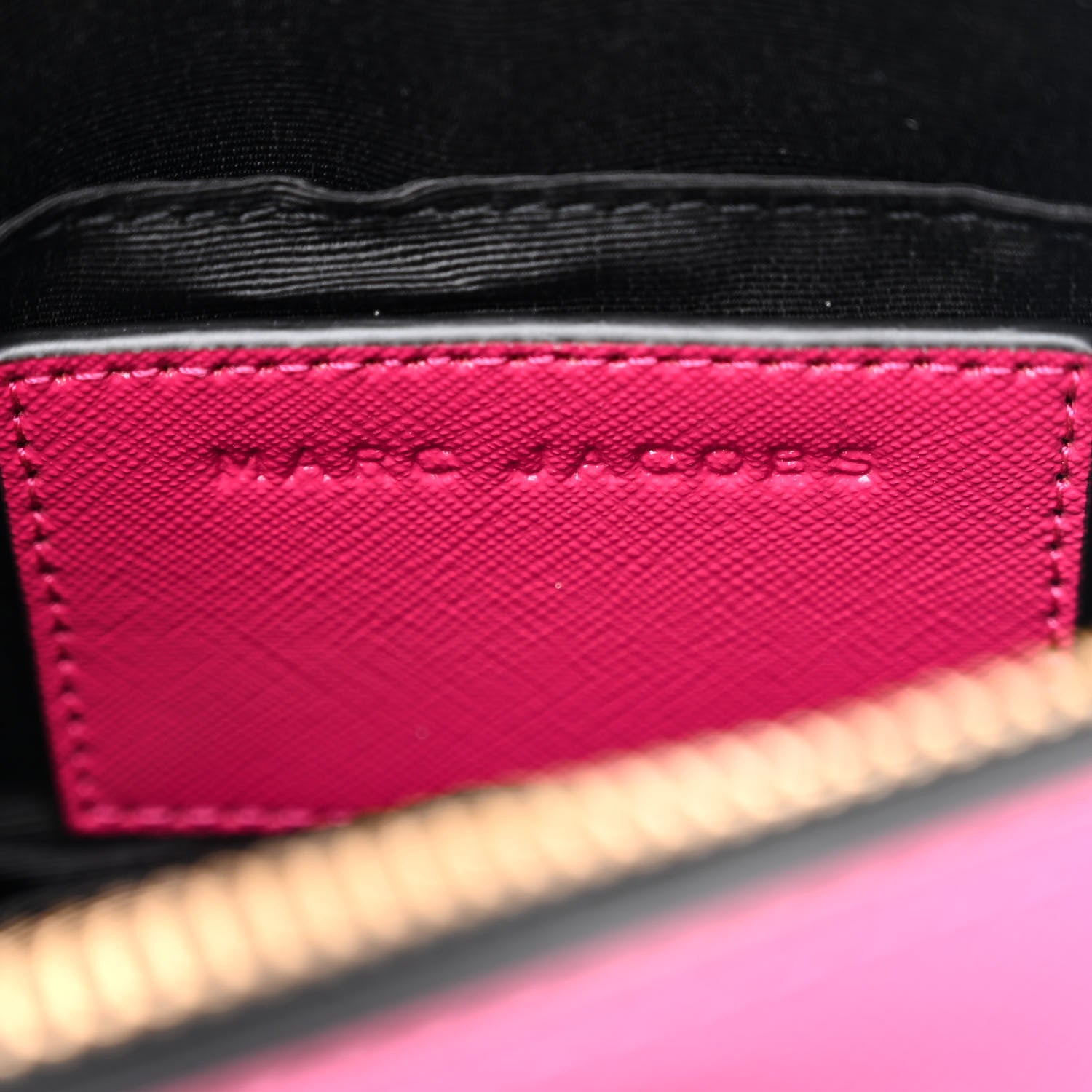 Marc Jacobs Saffiano Small Snapshot Camera Bag Hibiscus Multicolor 7 of 11