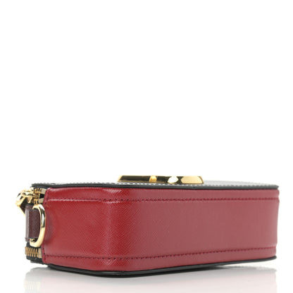 Marc Jacobs Saffiano Snapshot Camera Bag Black Multi 4 of 12