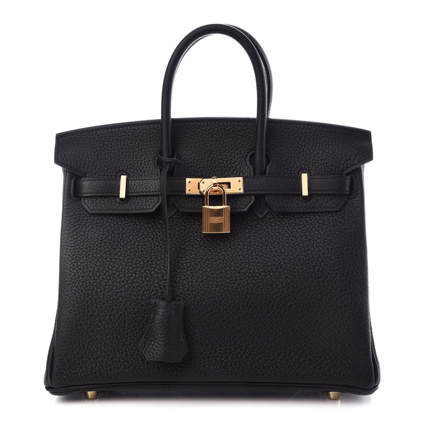 Togo Birkin 25 Black