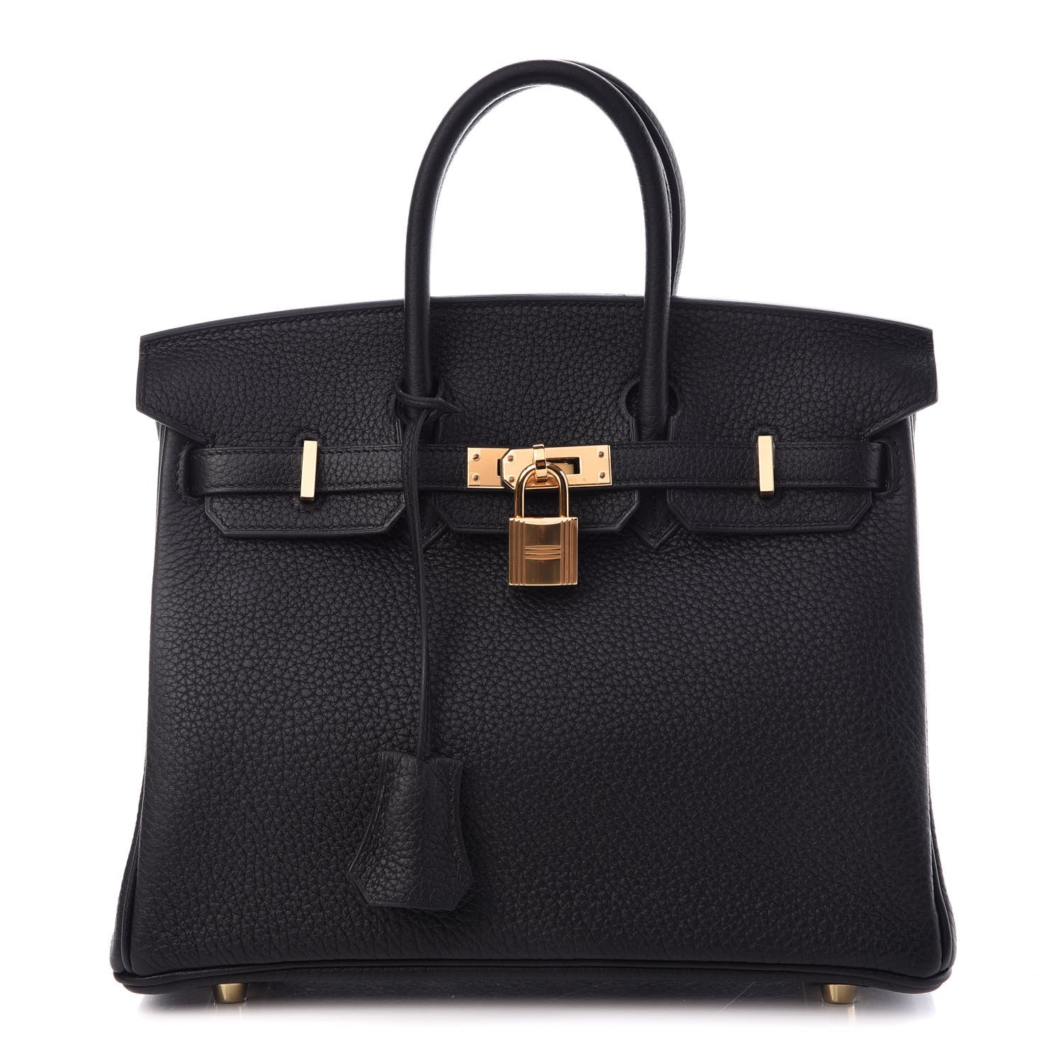 Hermes Togo Birkin 25 Black 1 of 33