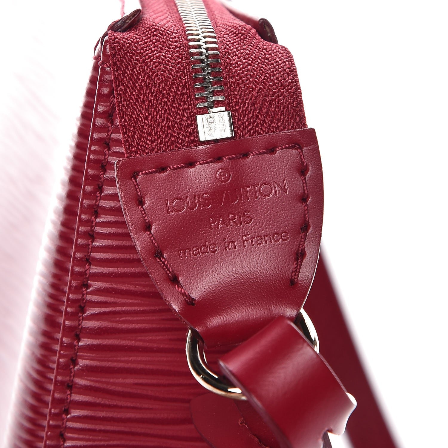 Louis Vuitton Epi Pochette Accessories NM Fuchsia 7 of 7