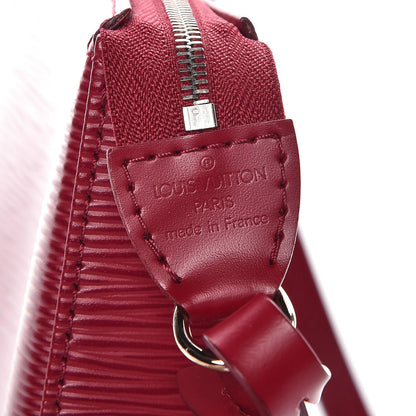 Louis Vuitton Epi Pochette Accessories NM Fuchsia 7 of 7