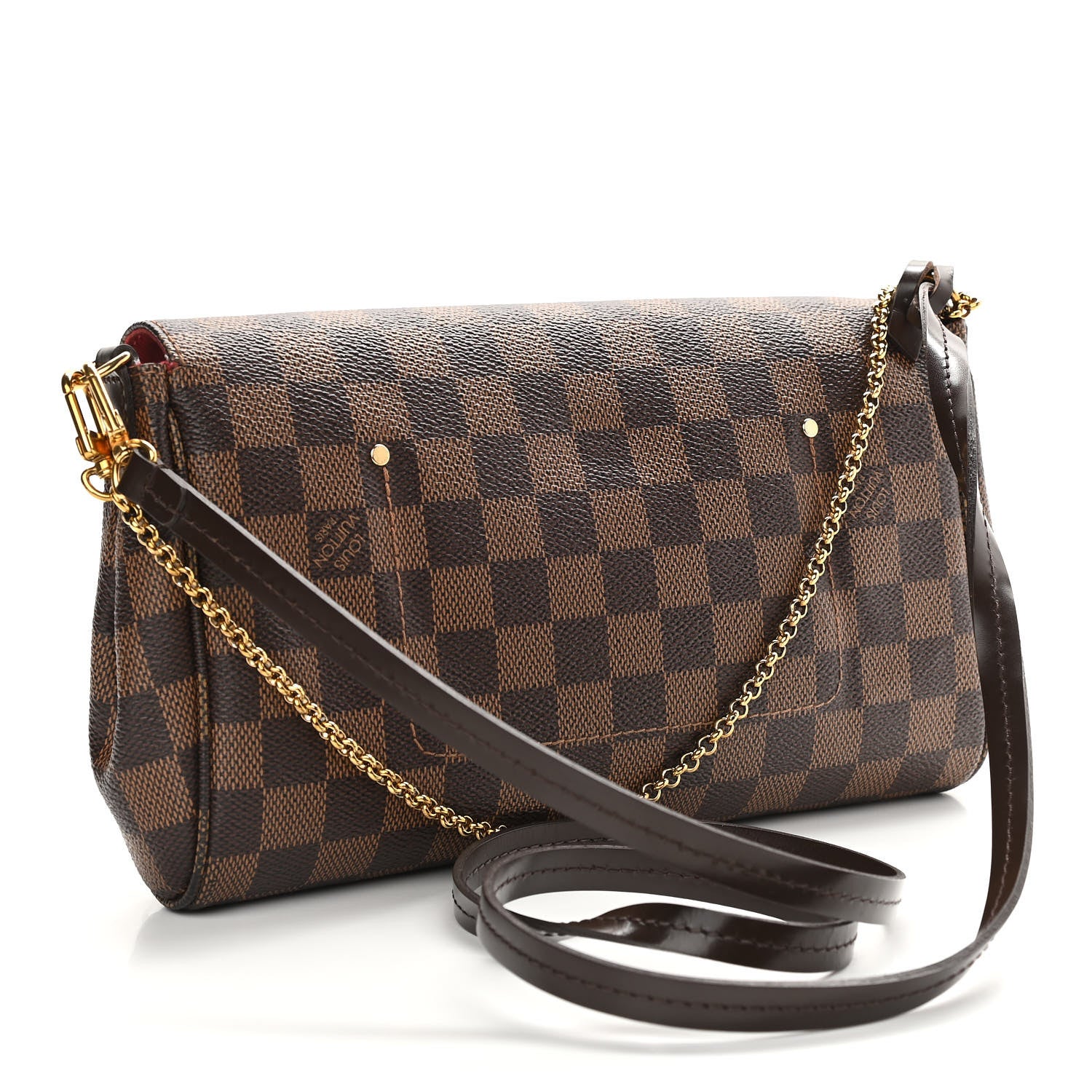 Louis Vuitton Damier Ebene Favorite MM 3 of 16