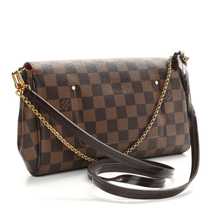 Louis Vuitton Damier Ebene Favorite MM 3 of 16