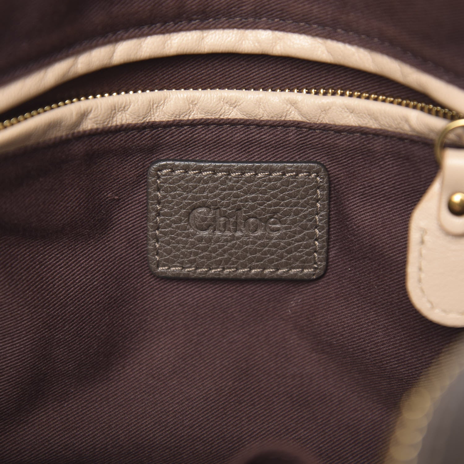 Chloe Calfskin Medium Paraty Rock 5 of 8