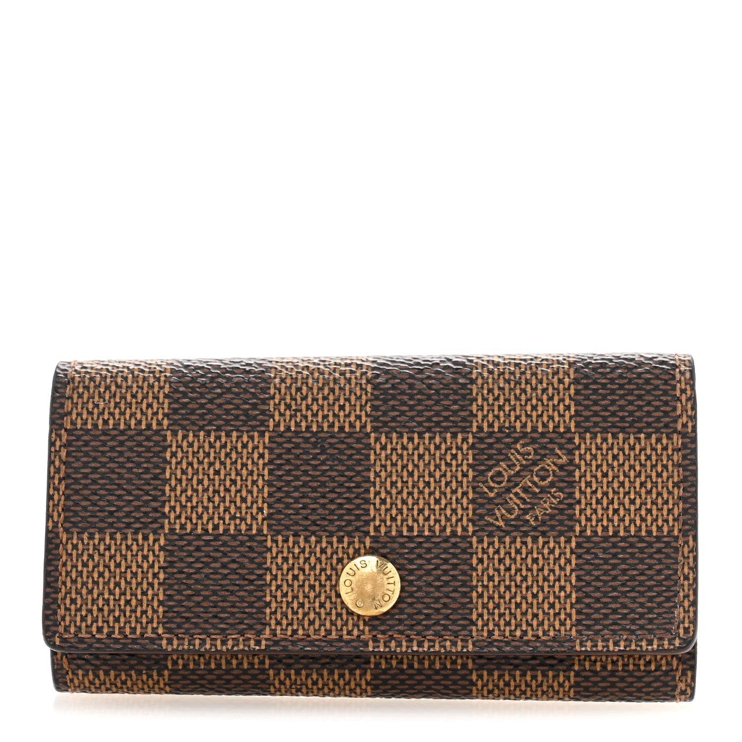 Louis Vuitton Damier Ebene Multicles 4 Key Holder 1 of 10