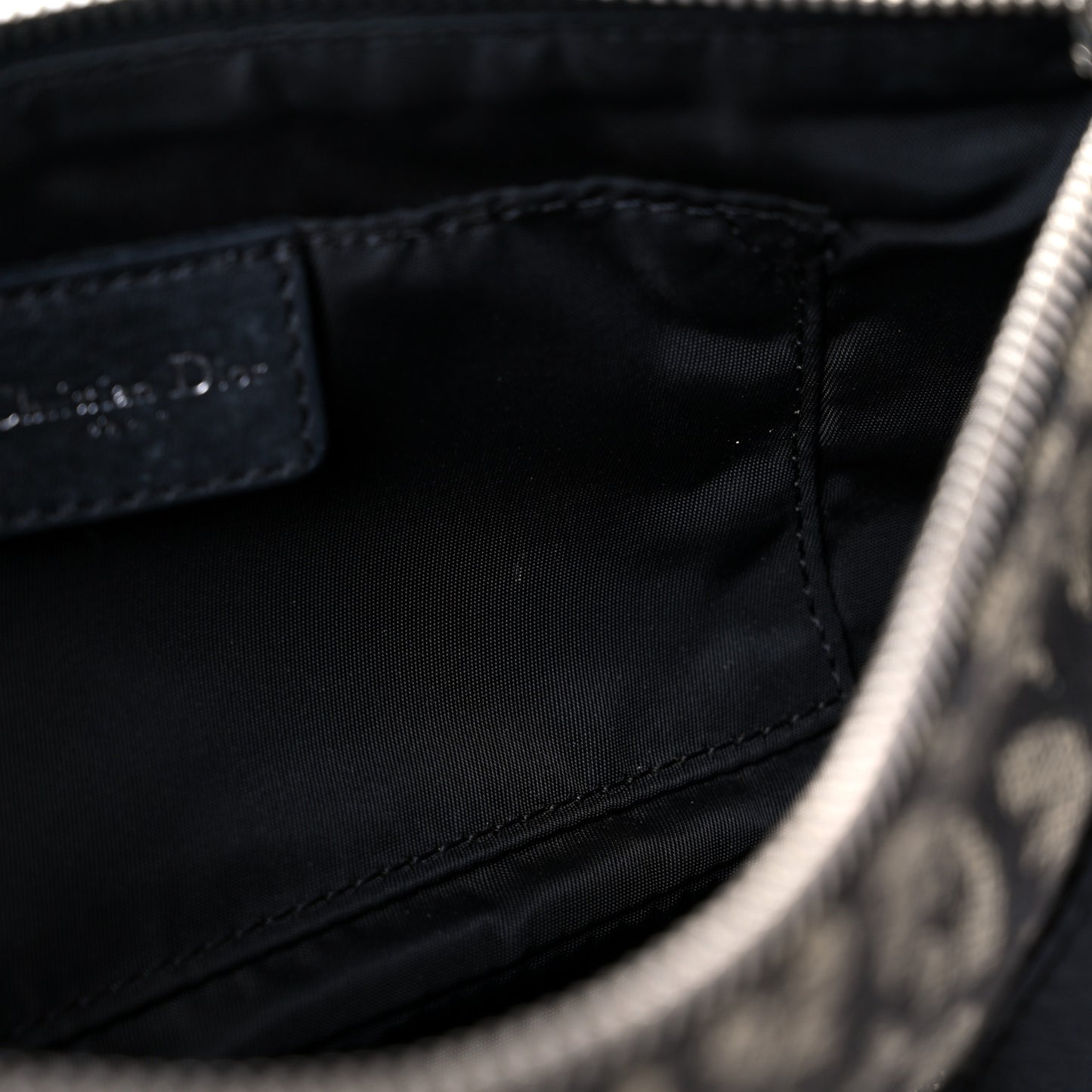 Monogram Shoulder Bag Pochette Blue