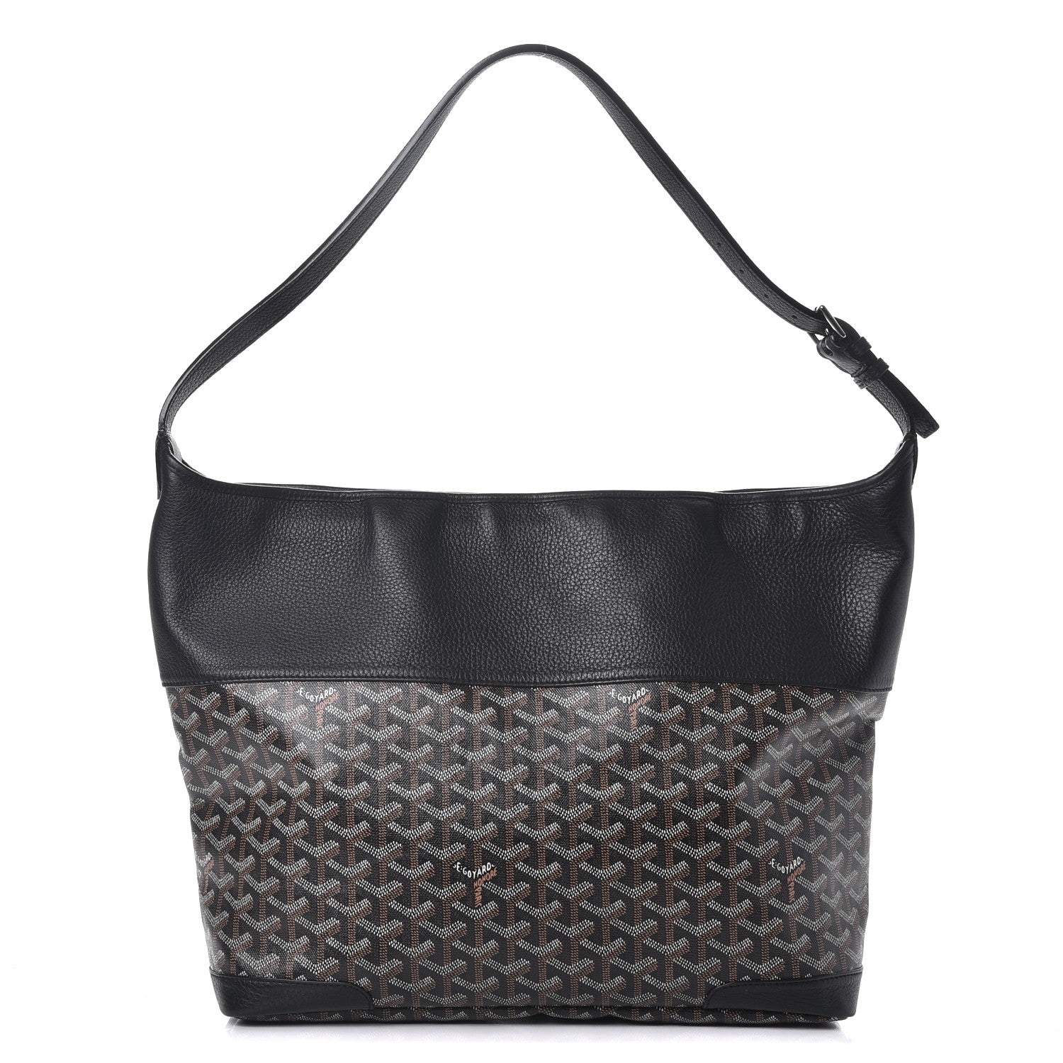Goyard Goyardine Grenadines Hobo Black 1 of 9