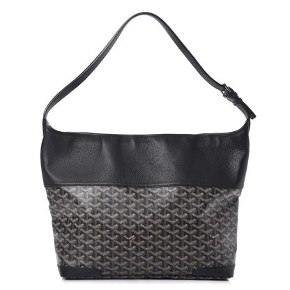Goyard Goyardine Grenadines Hobo Black 1 of 9