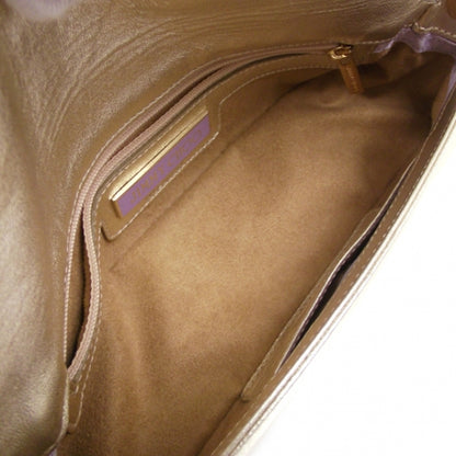 Jimmy Choo Shimmery Calfskin Tulita Evening Bag 7 of 9