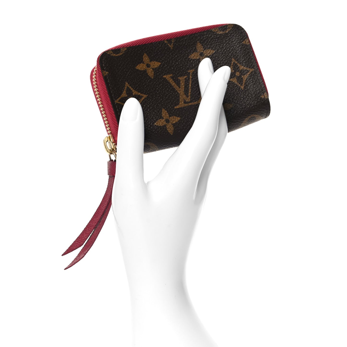 Monogram Zippy Multicartes Fuchsia