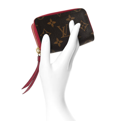 Louis Vuitton Monogram Zippy Multicartes Fuchsia 2 of 6