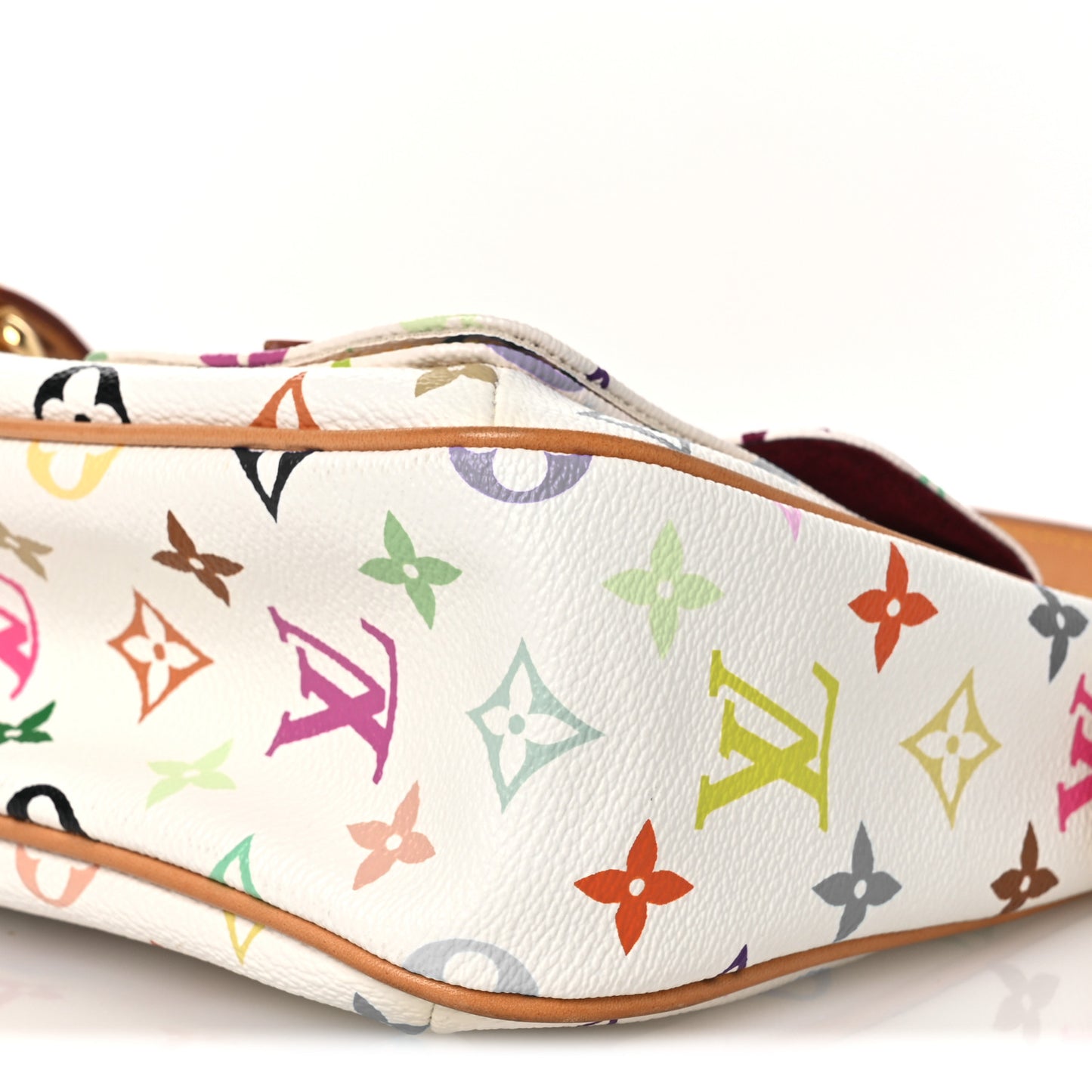 Monogram Multicolor Lodge PM White