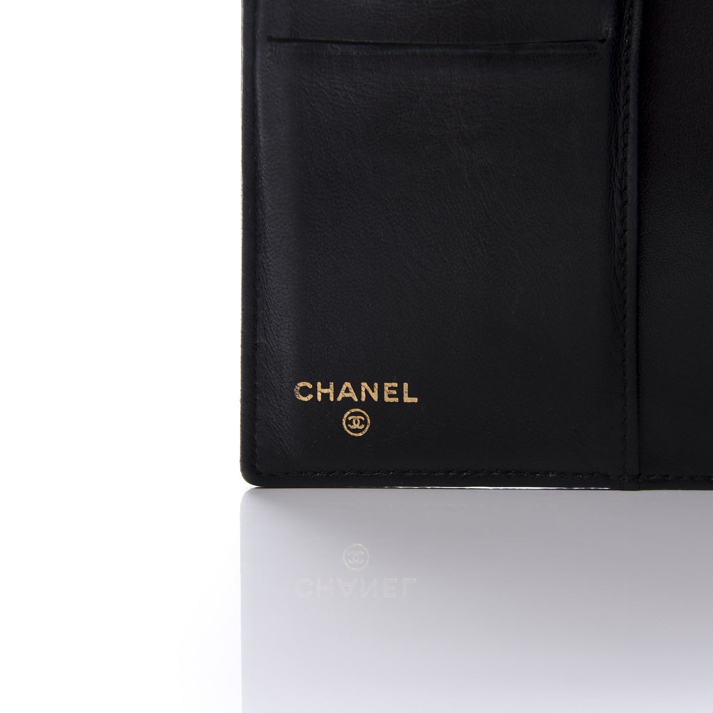 Caviar Timeless CC Yen Wallet Black