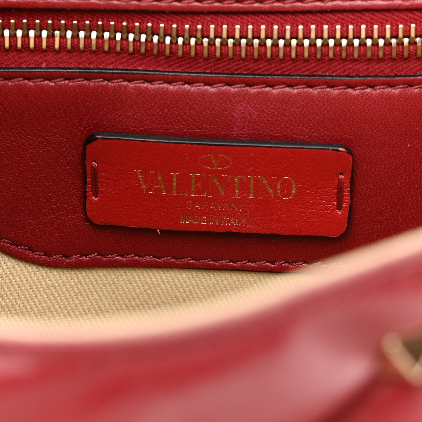 Nappa Medium Candystud Top Handle Bag Poudre Rubino