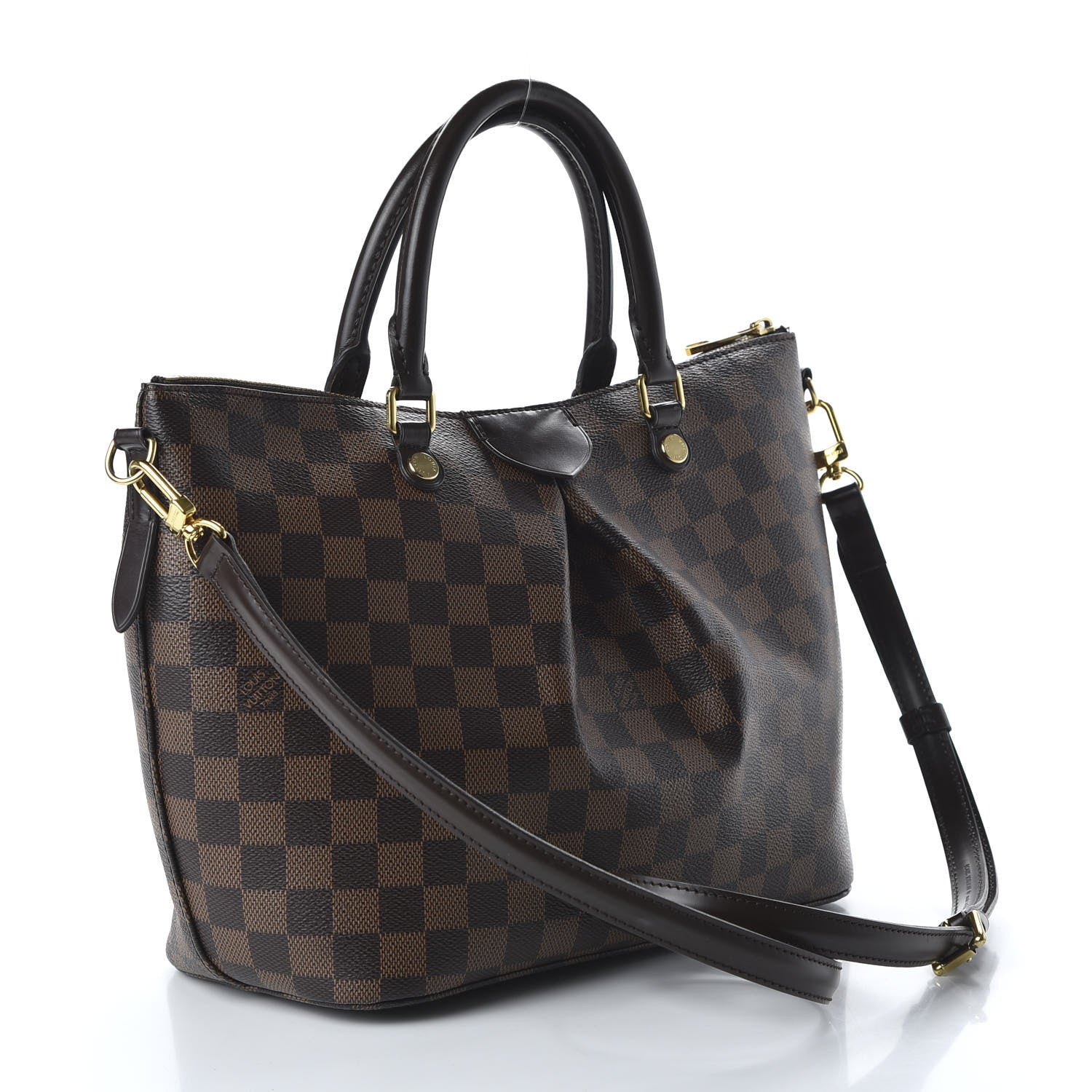 Louis Vuitton Damier Ebene Siena MM 3 of 9