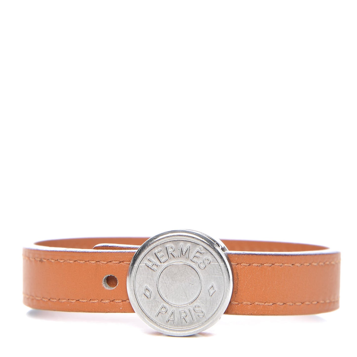 Box Looping Interchangeable Single Tour Bracelet Orange Cafe
