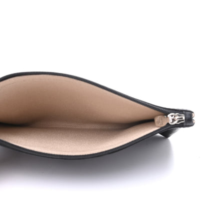 MCM Visetos Wristlet Pouch Black 5 of 6