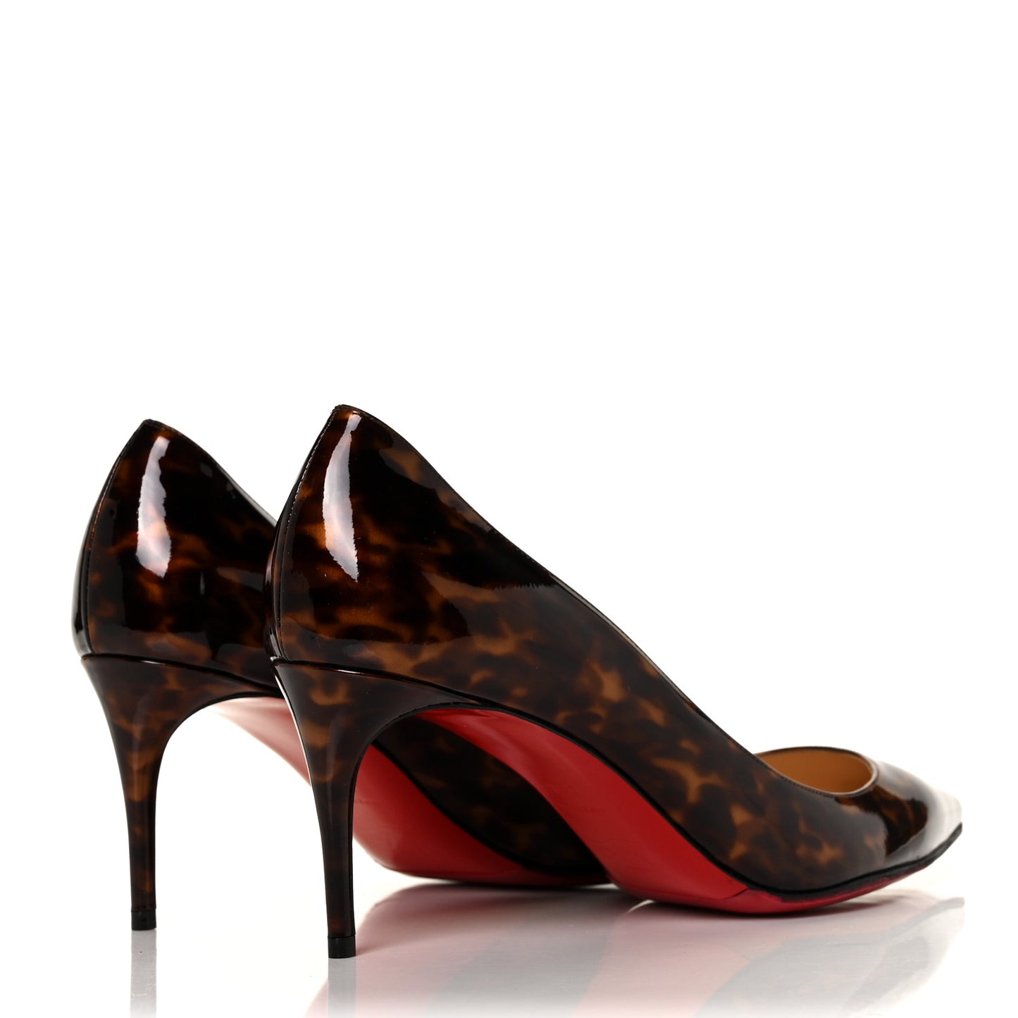 Patent Tartaruga Decollete 554 70 Pumps 39.5 Testa Di Moro