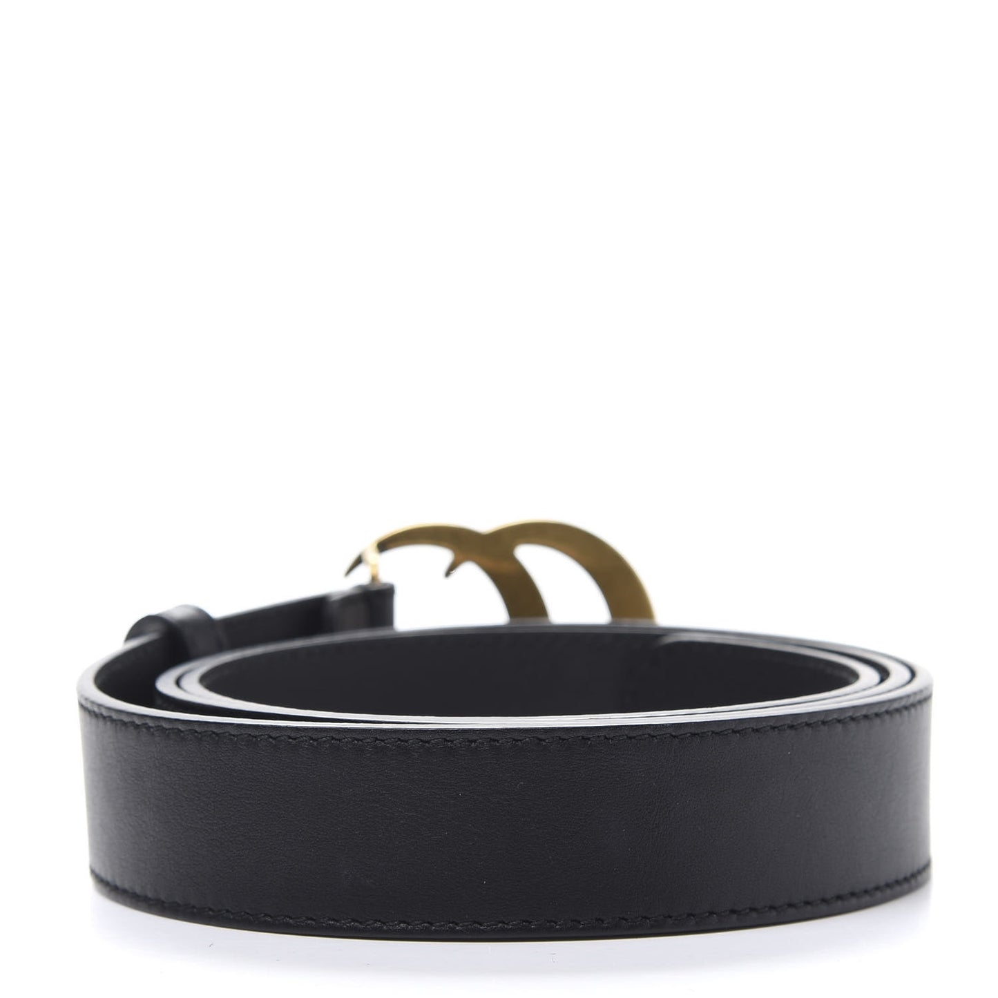 Calfskin Double G 30mm Belt 95 38 Black