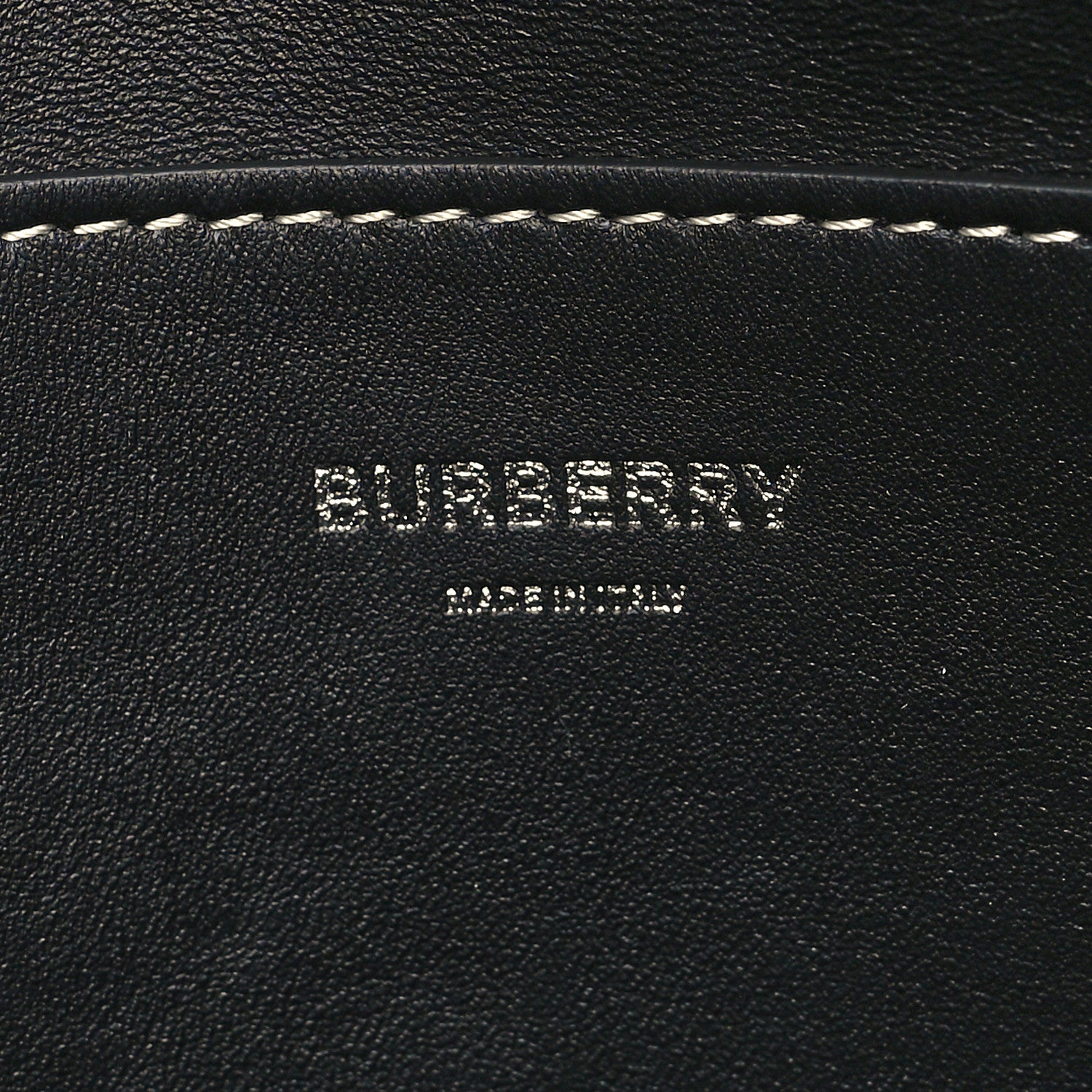 Burberry Medium Pocket Flat Tote Black 6 of 9